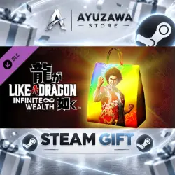 Like a Dragon: Infinite Wealth · DLC · STEAM GIFT · AUTO-DELIVERY