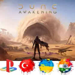 Dune Awakening PS5/TURKEY/UKRAINE/INDIA/PS
