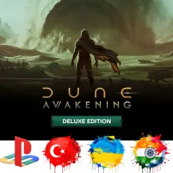 Dune Awakening Deluxe PS5/TURKEY/UKRAINE/INDIA/PS