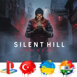 SILENT HILL Townfall PS5/TURKEY/UKRAINE/INDIA/PS