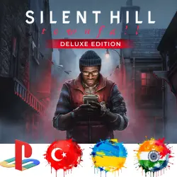 SILENT HILL Townfall Deluxe PS5/TURKEY/UKRAINE/INDIA/PS