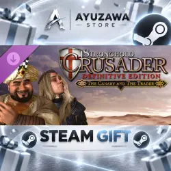 Stronghold Crusader: Definitive Edition · DLC · STEAM GIFT · AUTO-DELIVERY