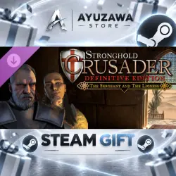 Stronghold Crusader: Definitive Edition · DLC · STEAM GIFT · AUTO-DELIVERY