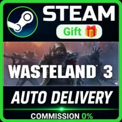 Wasteland 3 RU Steam PC Gift AUTO DELIVERY