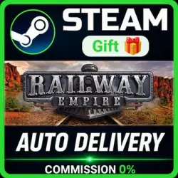 Railway Empire RU Steam PC Gift AUTO DELIVERY