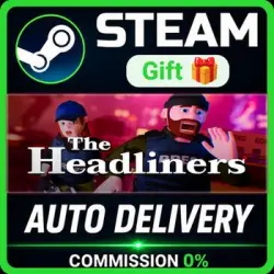 The Headliners RU Steam PC Gift AUTO DELIVERY