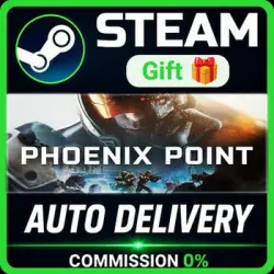Phoenix Point RU Steam PC Gift AUTO DELIVERY