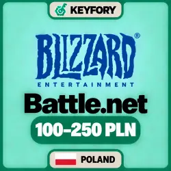 Blizzard Battle.net Gift Card 100–250 PLN — Poland