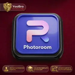 PhotoRoom Pro Max на 7 дней / 1 месяц Global | Выдача аккаунта
