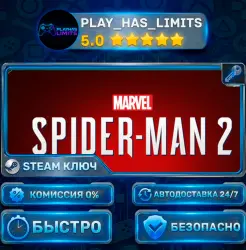 Marvel's Spider-Man 2 KEY STEAM CIS (WITHOUT RU&BY)