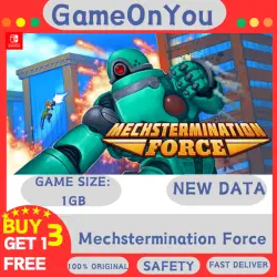 Mechstermination Force Nintendo Switch 1/2