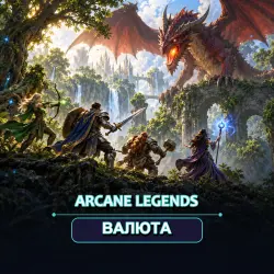 Золото Arcane Legends — All Server (от 10 млн золота)