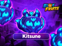 KITSUNE FRUIT | ФРУКТ КИЦУНЕ | ПОДАРКОМ | — Roblox, лот №215038