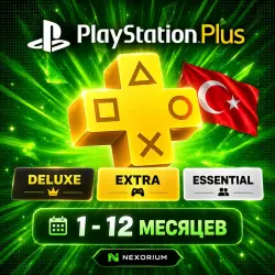 PS PLUS | TURKEY | ESSENTIAL | EXTRA | DELUXE | EA PLAY 1-12m