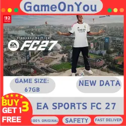 EA Sports FC 27 (FIFA 27) Nintendo Switch 2