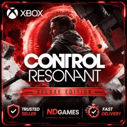 CONTROL Resonant Digital Deluxe Edition [XBOX SERIES X|S]