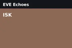 EVE Echoes ISK — All Server (from 2B ISK)