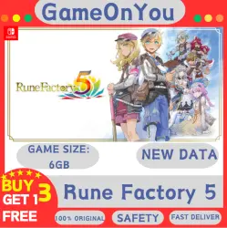 Rune Factory 5 Nintendo Switch 1/2