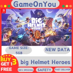 big Helmet Heroes Nintendo Switch 1/2