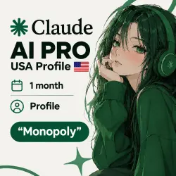 Claude AI PRO USA profile | SECURE | FABLE 5.1 | 1 month | ready‑made subscription