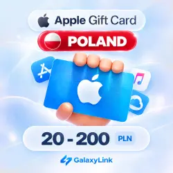 24/7 | ITUNES 20-200 PLN | Польша | Карта оплаты — App Store и Apple ID, лот №257609