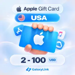 24/7 | ITUNES 2-100 USD | США | Карта оплаты — App Store и Apple ID, лот №257610