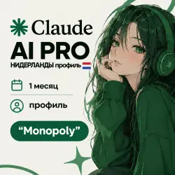 АВТО ВЫДАЧА 24\7 | Claude AI PRO НИДЕРЛАНДЫ профиль | FABLE 5.1 | 1 месяц | готовая подписка