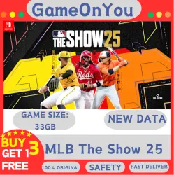 MLB The Show 25 Nintendo Switch 1/2