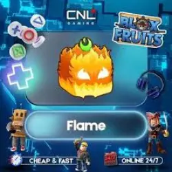 Blox Fruits - Flame [550R] — Roblox, лот №215047
