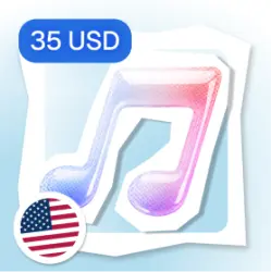 ITUNES 35 USD - GIFT CARD - USA ∙ AUTO DELIVERY