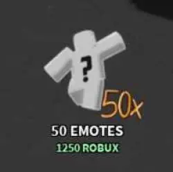 50 EMOTES