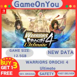 WARRIORS OROCHI 4 Ultimate Nintendo Switch 1/2