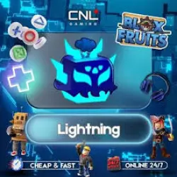 Blox Fruits - Lightning [2100R] — Roblox, лот №215065