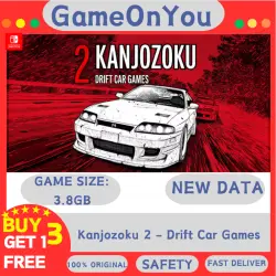 Kanjozoku 2 - Drift Car Games Nintendo Switch 1/2