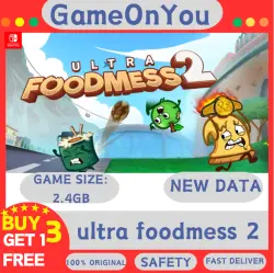 ultra foodmess 2 Nintendo Switch 1/2
