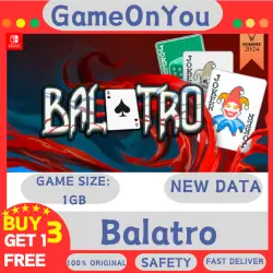 Balatro Nintendo Switch 1/2