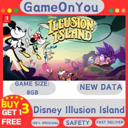 Disney Illusion Island Nintendo Switch 1/2