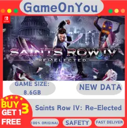 Saints Row IV: Re-Elected Nintendo Switch 1/2