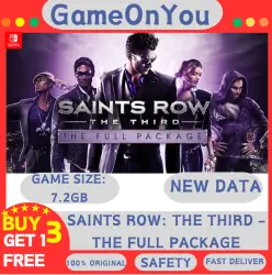SAINTS ROW: THE THIRD - THE FULL PACKAGE Nintendo Switch 1/2