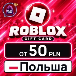 Roblox 50–500 PLN (Польша), лот №207957