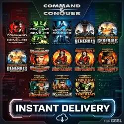 Command & Conquer 3: Tiberium Wars | Steam Offline | All Collection | Instant Delivery