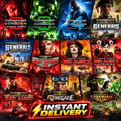 Command & Conquer: Tiberian Sun | Steam Offline | All Collection | Instant Delivery