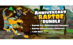 Anniversary Raptoe Bundle for game UG oculus quest 2 3 3s / meta quest gift key