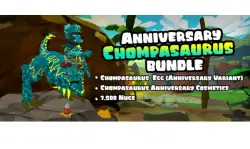 Anniversary Chompasaurus Bundle for game UG oculus quest 2 3 3s / meta quest gift key