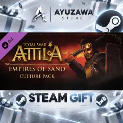 Total War: ATTILA · DLC · STEAM GIFT · AUTO-DELIVERY