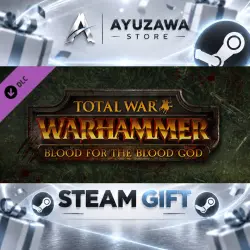 Total War: WARHAMMER · DLC · STEAM GIFT · AUTO-DELIVERY