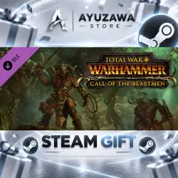 Total War: WARHAMMER · DLC · STEAM GIFT · AUTO-DELIVERY