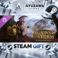 Against the Storm · DLC · STEAM GIFT · AUTO-DELIVERY