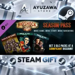 BioShock Infinite · DLC · STEAM GIFT · AUTO-DELIVERY
