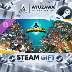 Brawlhalla · DLC · STEAM GIFT · AUTO-DELIVERY